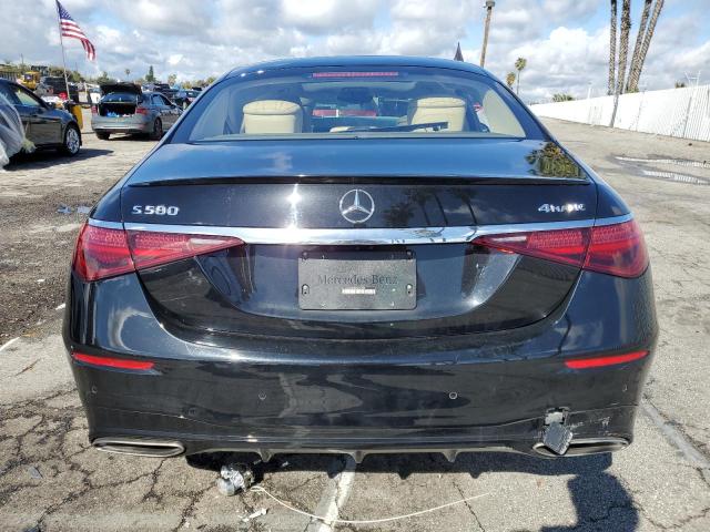 2021 MERCEDES-BENZ S 580 4MAT - W1K6G7GB5MA052090