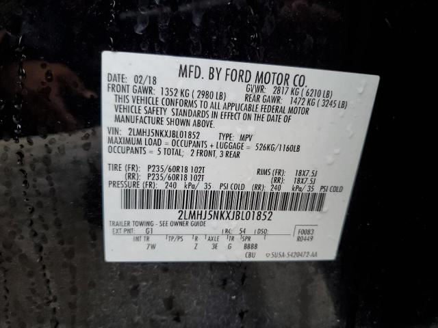 2018 LINCOLN MKT - 2LMHJ5NKXJBL01852