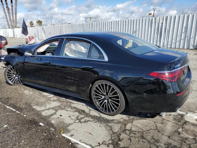 2021 MERCEDES-BENZ S 580 4MAT - W1K6G7GB5MA052090