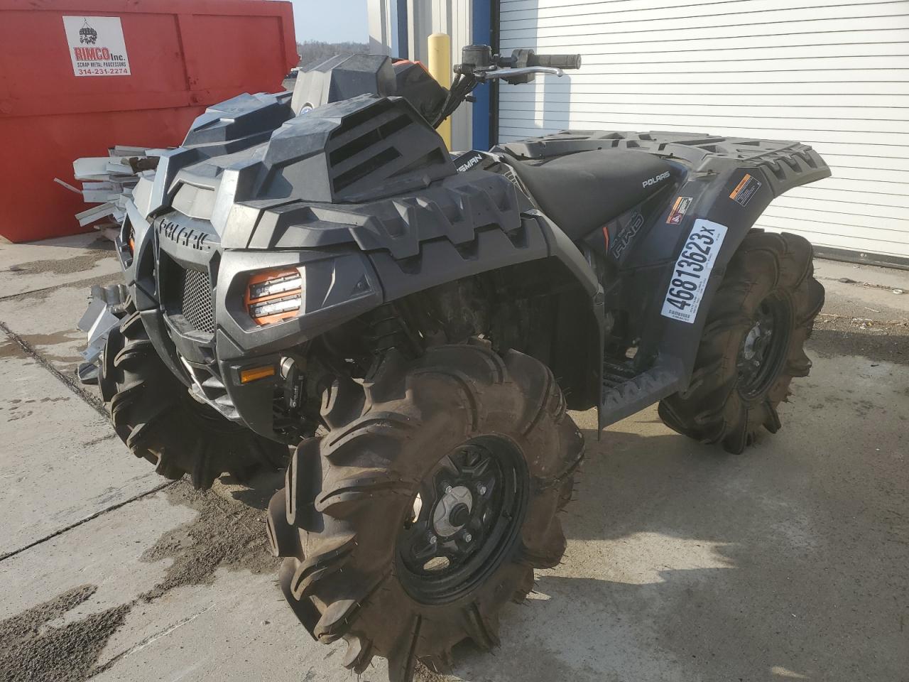4XASXN853KB662848 POLARIS ATV 2019