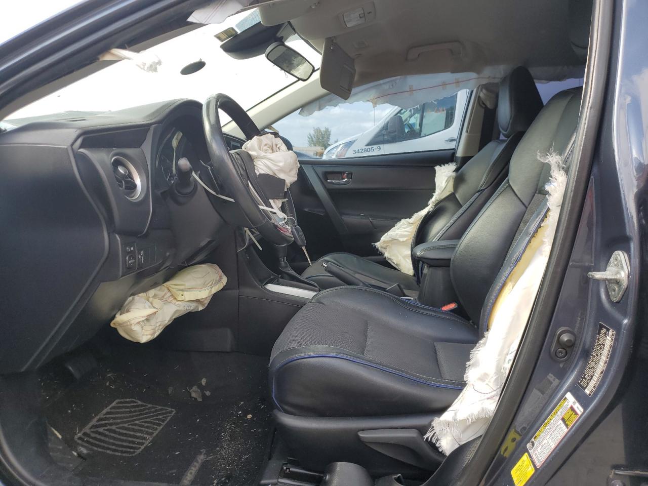 5YFBURHE3JP792881 TOYOTA COROLLA 2018