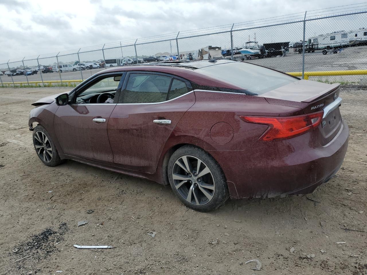 1N4AA6APXGC422193 NISSAN MAXIMA 2016