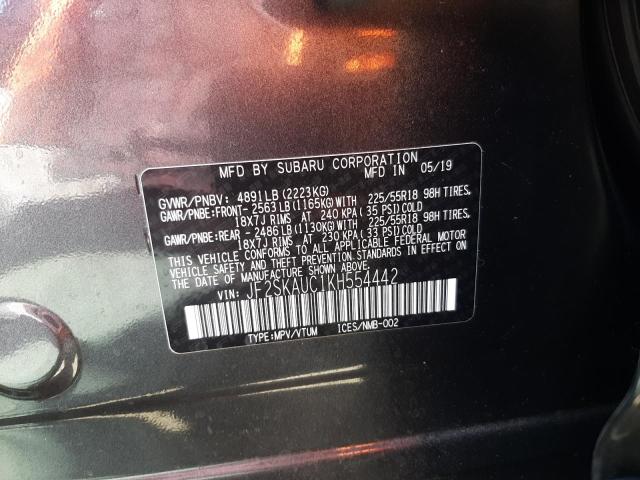 JF2SKAUC1KH554442 Subaru Forester Limited