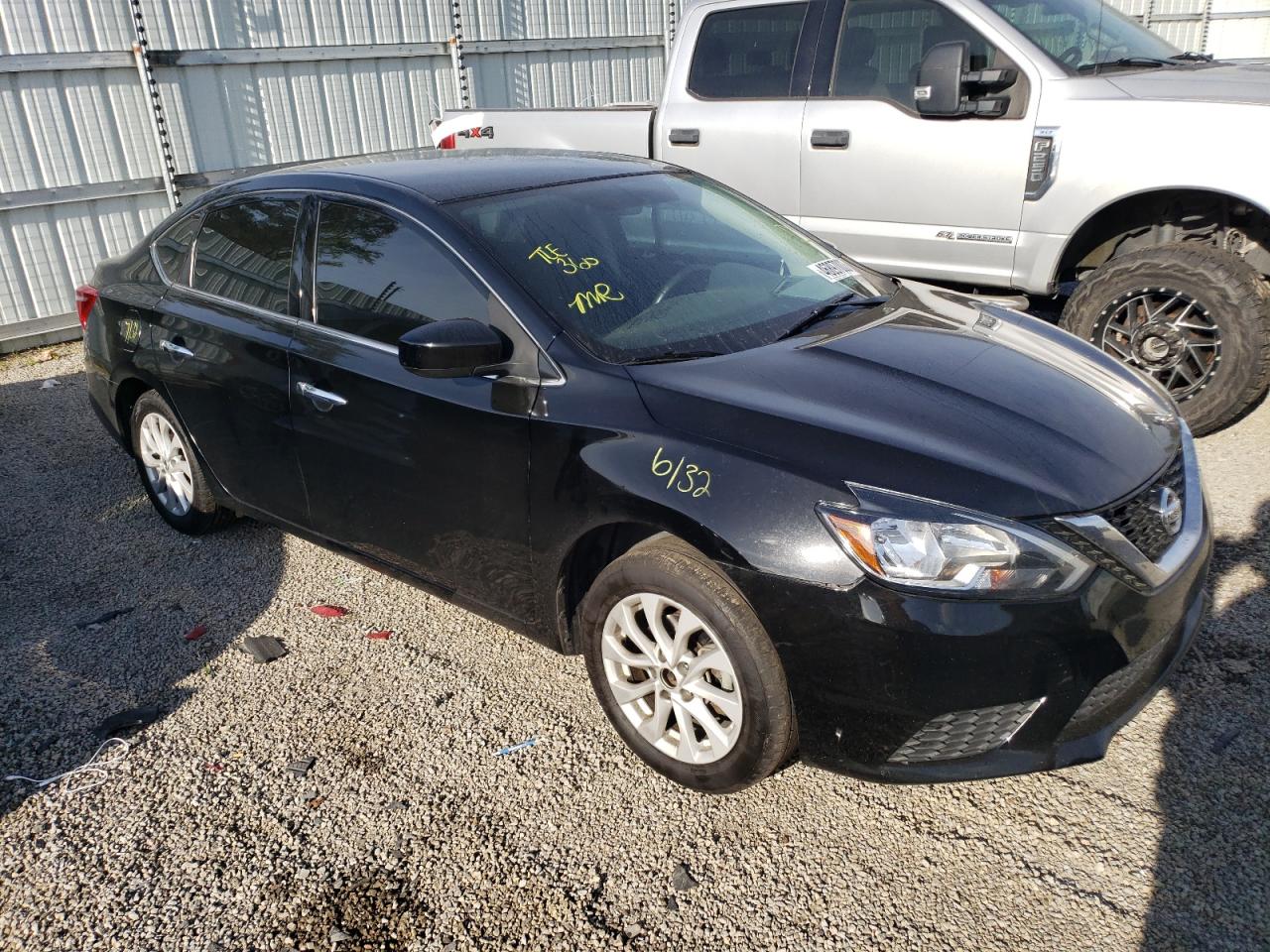 3N1AB7AP0KY454120 NISSAN SENTRA 2019