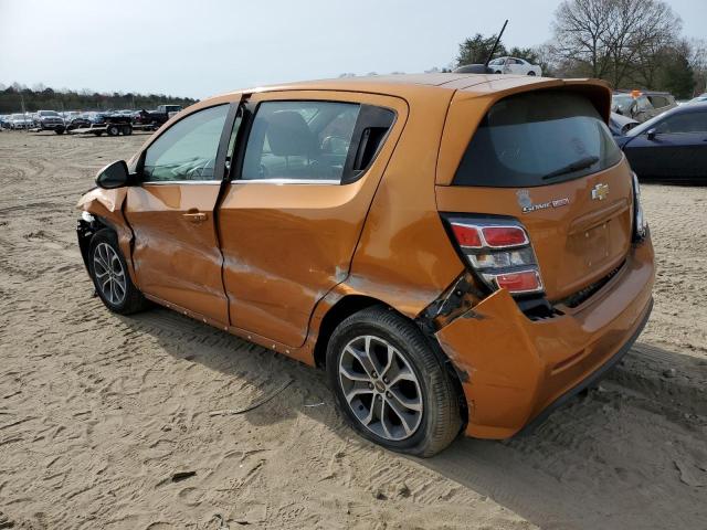 2017 CHEVROLET SONIC LT - 1G1JC6SB2H4148449