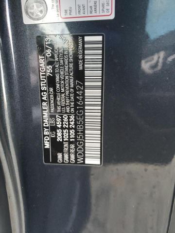 WDDGJ5HB5EG164427 Mercedes-Benz C 350