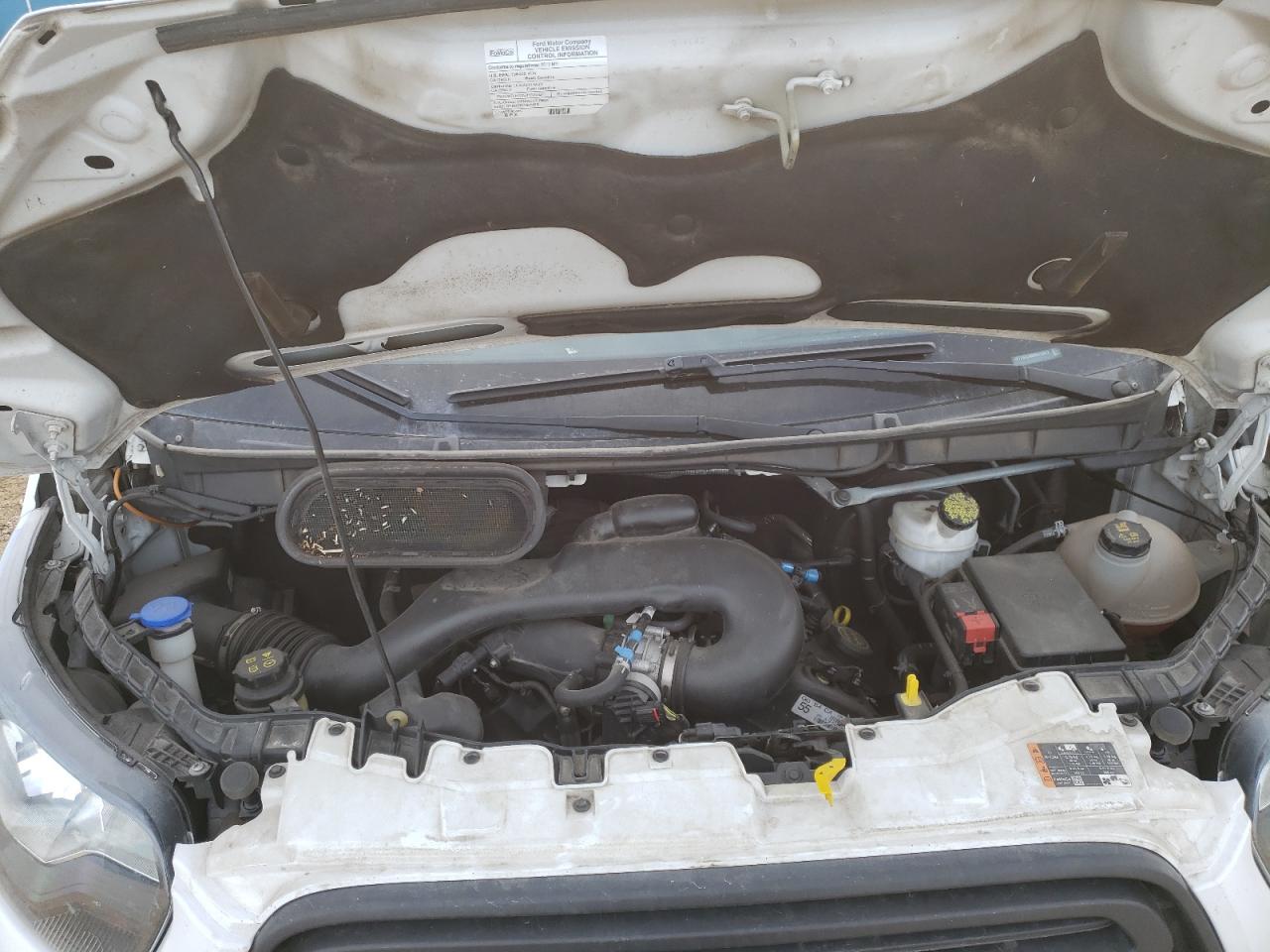1FTYR2CM8HKA13579 FORD TRANSIT 2017