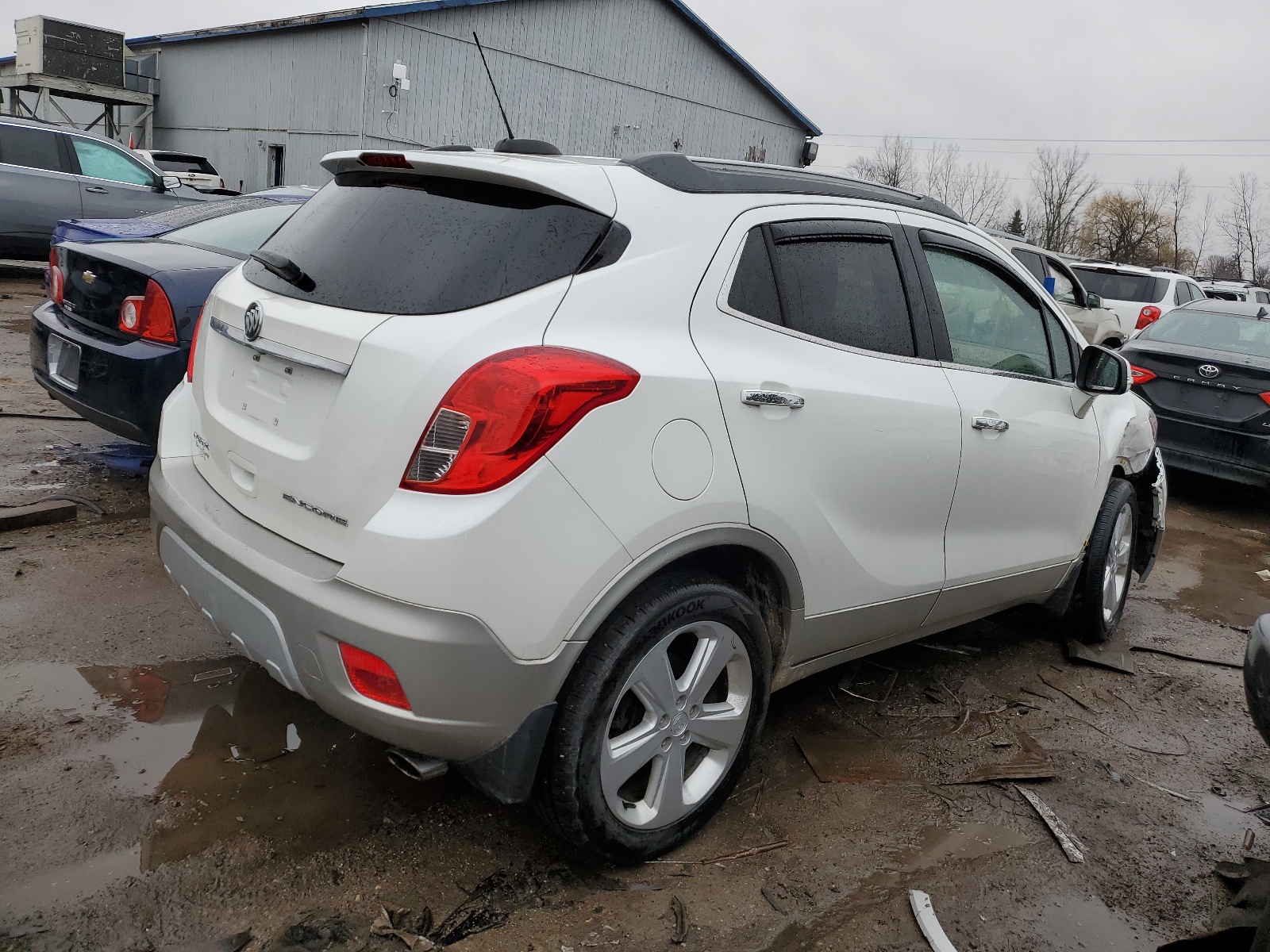 KL4CJCSB5FB242123 2015 Buick Encore