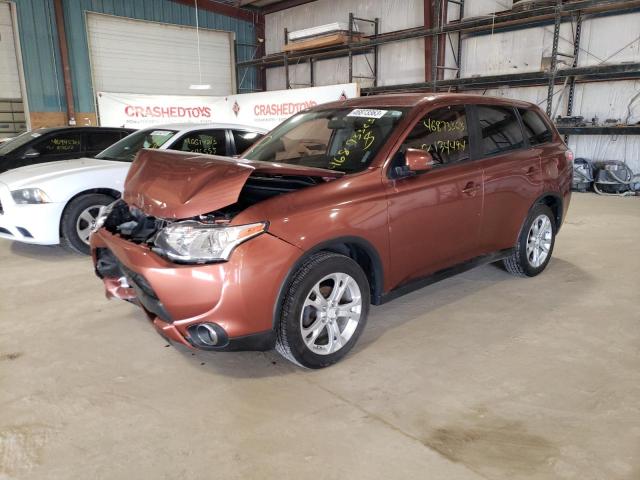 2015 Mitsubishi Outlander SE