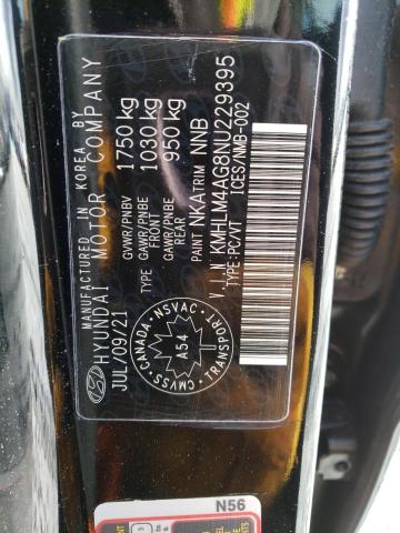2022 HYUNDAI ELANTRA SE - KMHLM4AG8NU229395