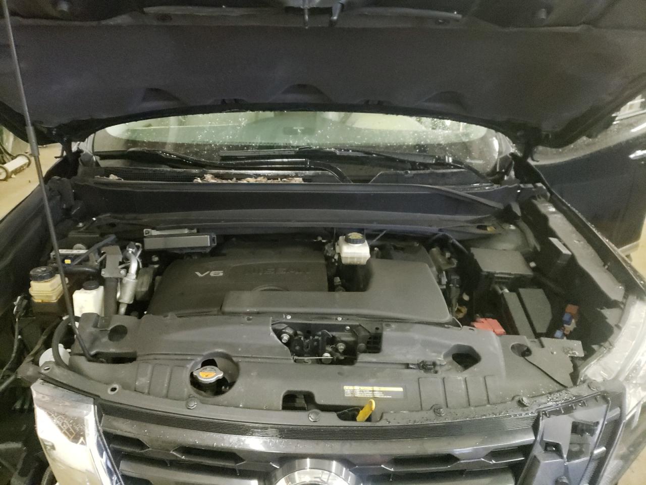 5N1DR2MMXHC671486 NISSAN PATHFINDER 2017