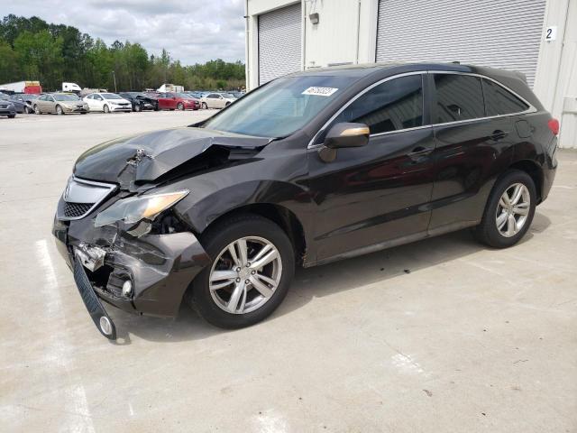 Salvage cars for sale from Copart Gaston, SC: 2014 Acura RDX Technology