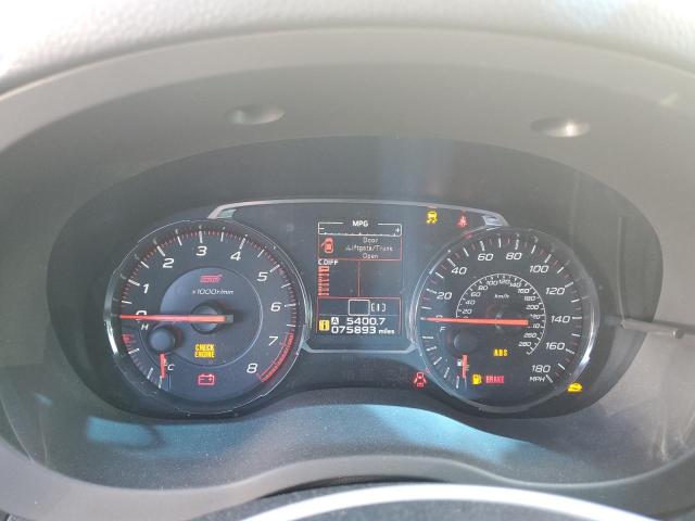 JF1VA2S62K9813134 Subaru Wrx Sti