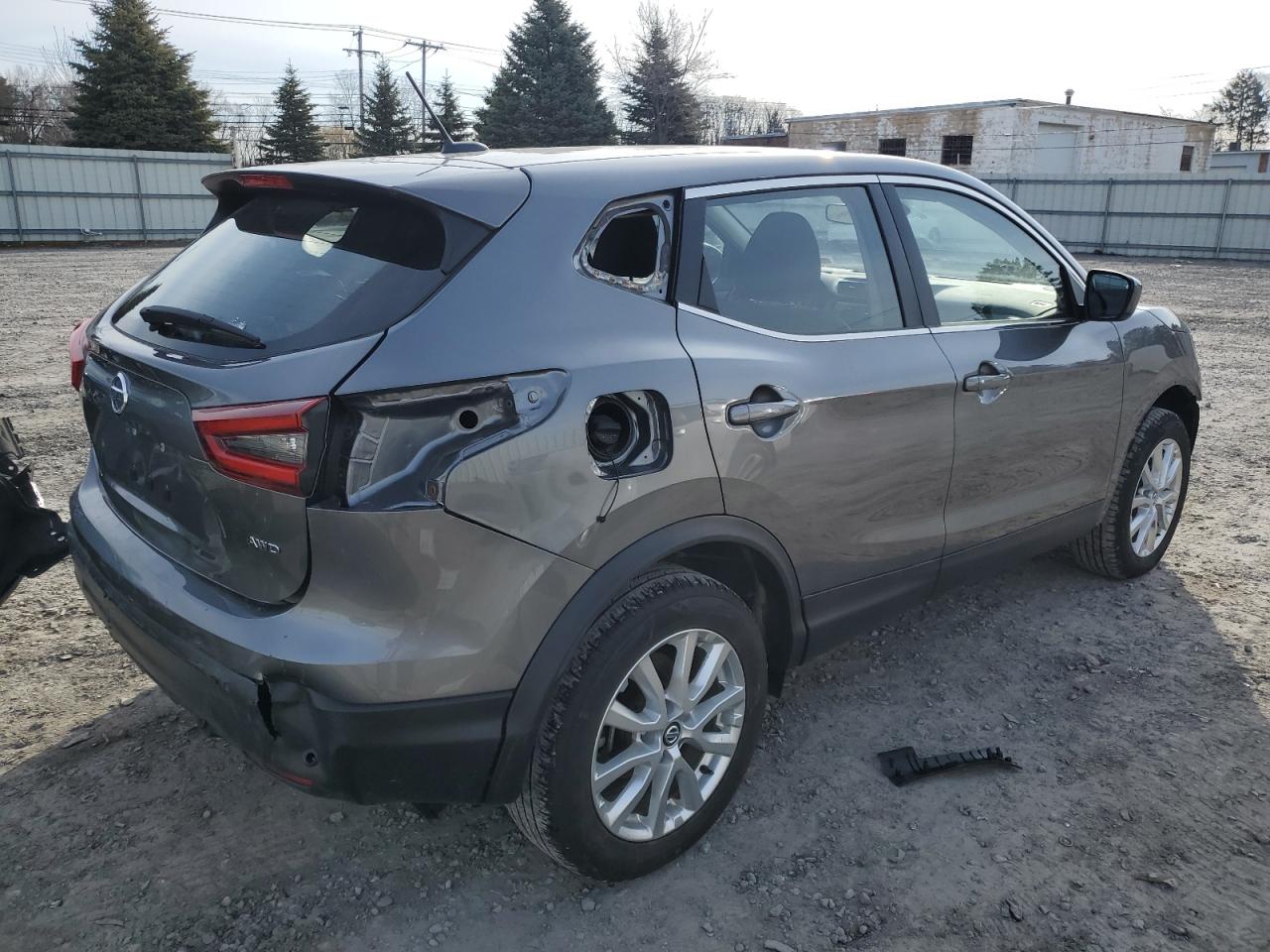 JN1BJ1AW7MW672402 NISSAN ROGUE 2021