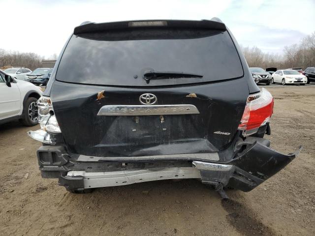 VIN 5TDDK3EH2DS248796 2013 Toyota Highlander, Limited no.6