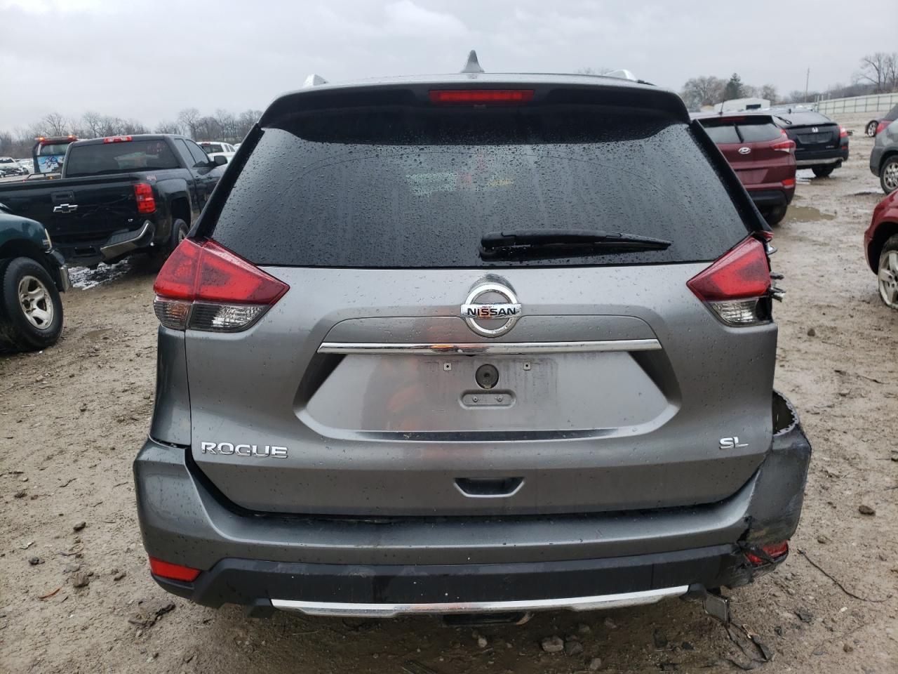 5N1AT2MT8JC779560 NISSAN ROGUE 2018