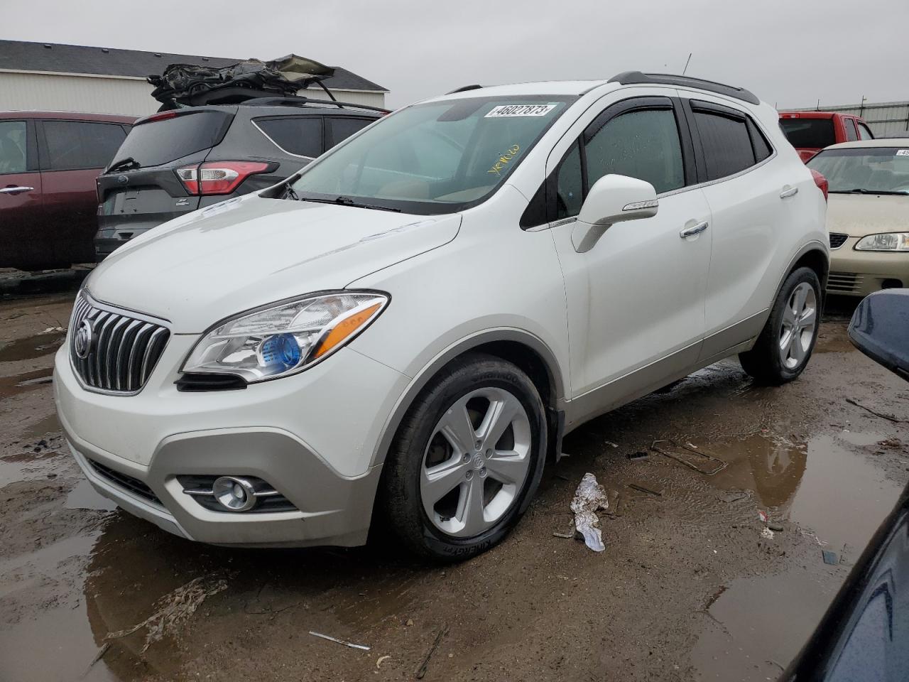 2015 Buick Encore VIN: KL4CJCSB5FB242123 Lot: 61393164