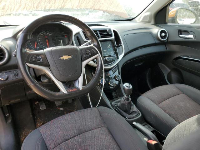 2017 CHEVROLET SONIC LT - 1G1JC6SB2H4148449