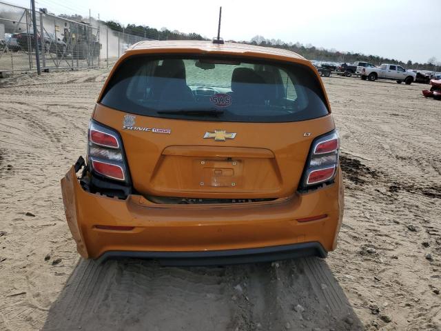 2017 CHEVROLET SONIC LT - 1G1JC6SB2H4148449