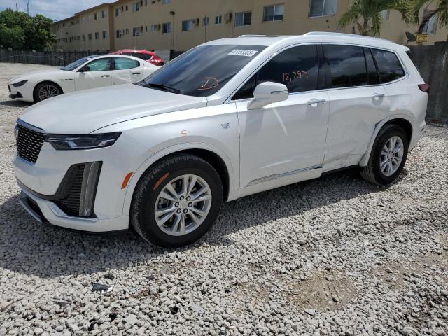 2022 CADILLAC XT6 LUXURY - 1GYKPAR47NZ167484