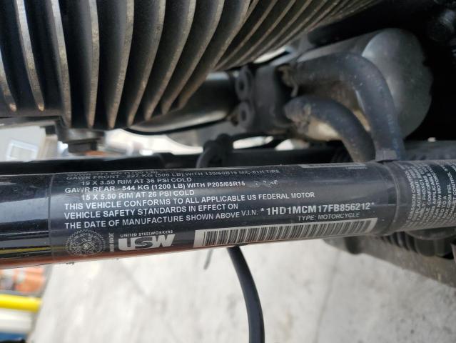 2015 HARLEY-DAVIDSON FLRT FREE 1HD1MCM17FB856212