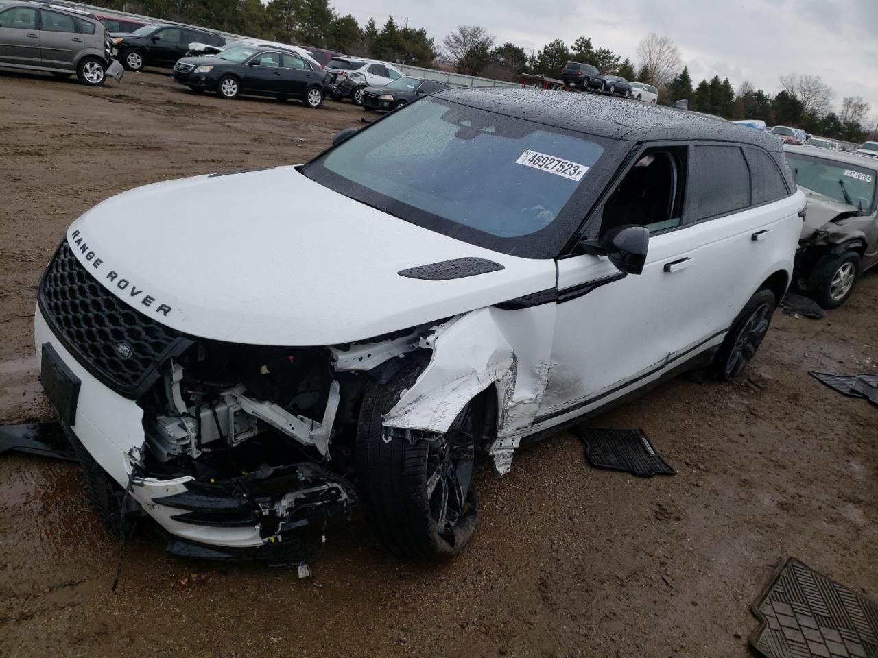 SALYT2EX4MA305537 LAND ROVER RANGEROVER 2021