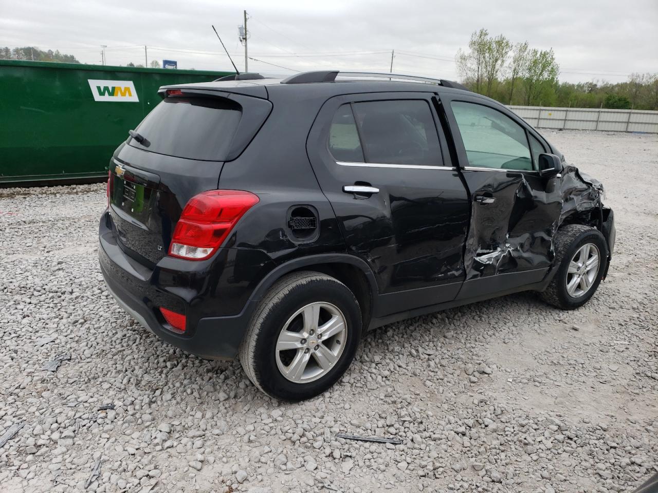 KL7CJLSB9KB868741 CHEVROLET TRAX 2019