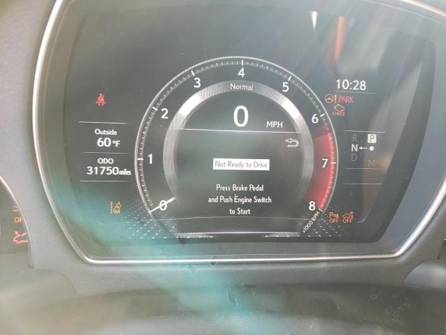 2021 LEXUS LS 500 BAS - JTHD51FF6M5013895