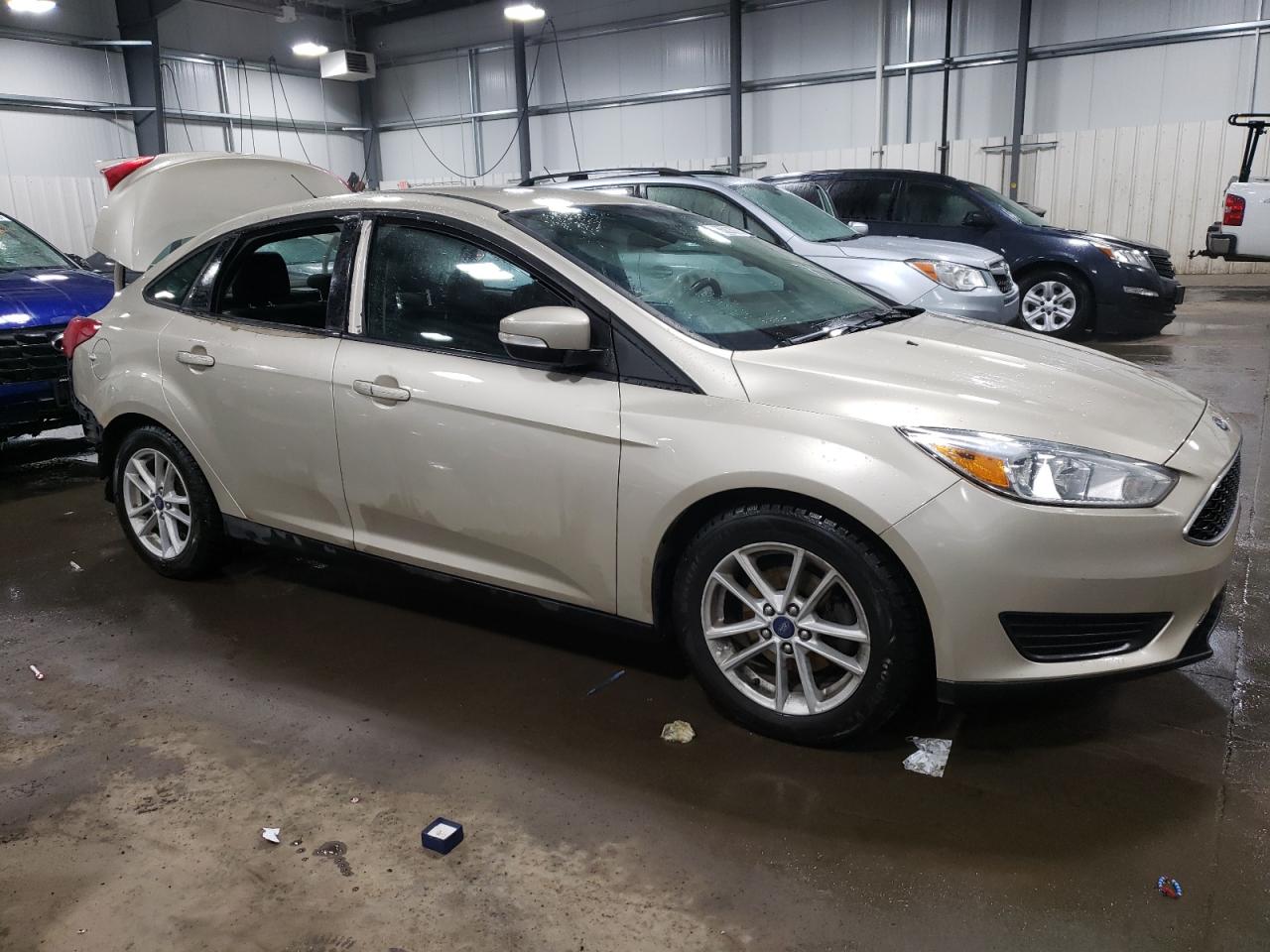 1FADP3F2XHL254726 FORD FOCUS 2017