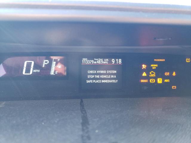 JTDKDTB33F1088082 Toyota PRIUS C