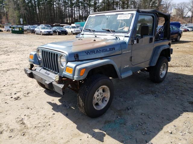 1998 Jeep Wrangler 