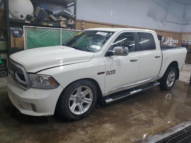 Salvage cars for sale from Copart Kincheloe, MI: 2016 Dodge RAM 1500 Longhorn