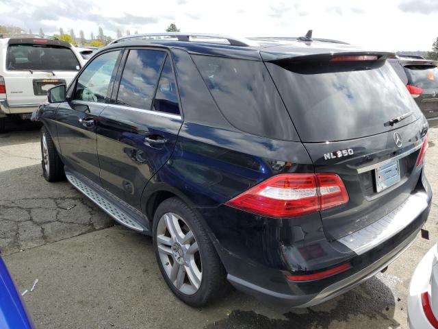 VIN 4JGDA5HB4FA546834 2015 Mercedes-Benz ML-Class, ... no.2