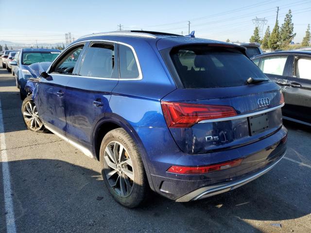 2021 AUDI Q5 PREMIUM - WA1AAAFY0M2031094