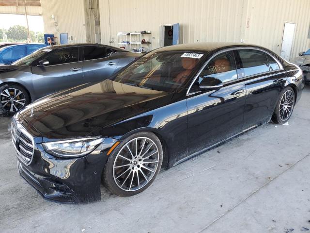 2021 MERCEDES-BENZ S 580 4MAT - W1K6G7GB1MA035044