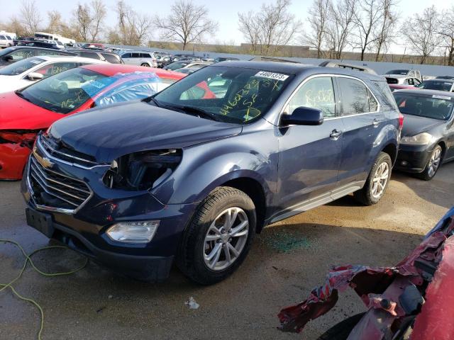 2017 CHEVROLET EQUINOX LT - 2GNALCEK3H1584912