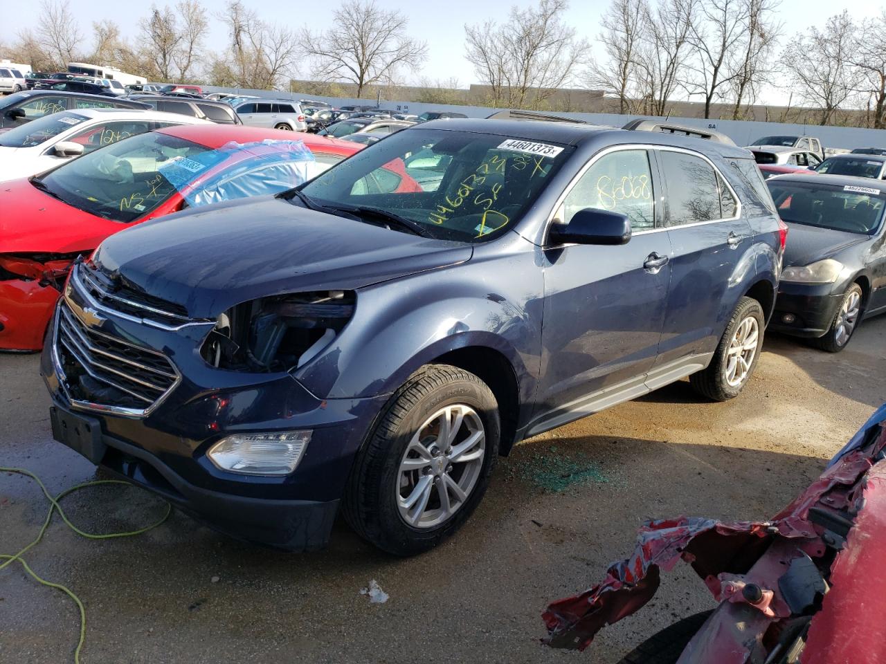 2017 Chevrolet Equinox Lt VIN: 2GNALCEK3H1584912 Lot: 44601373