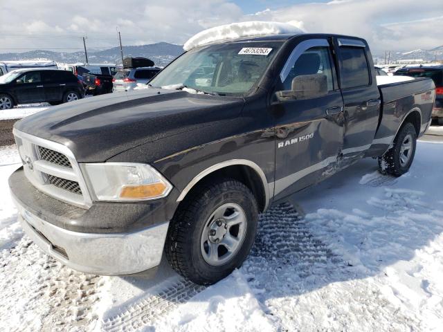 Salvage cars for sale from Copart Helena, MT: 2011 Dodge RAM 1500