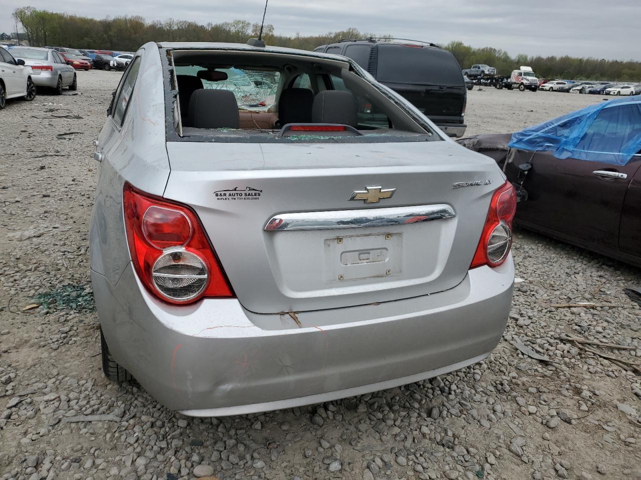 1G1JC5SH6G4135880 CHEVROLET SONIC 2016