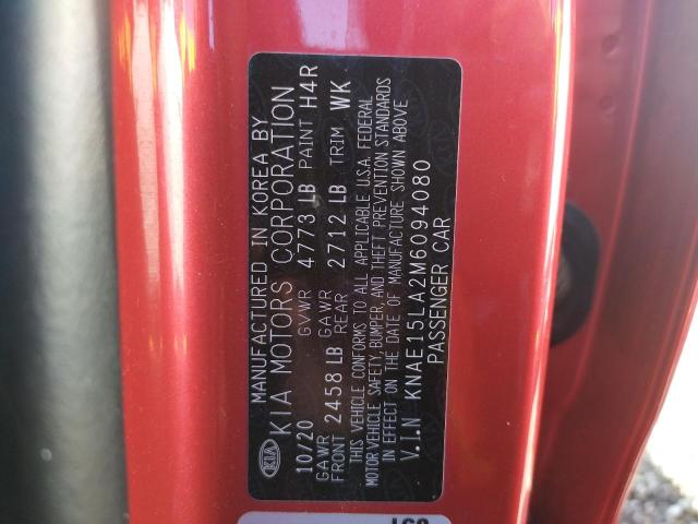 KNAE15LA2M6094080 KIA Stinger