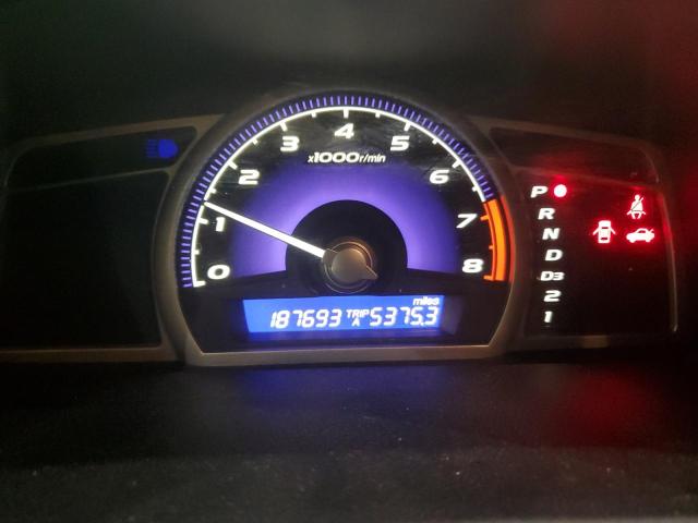 2007 Honda Civic Lx VIN: 1HGFA16537L043161 Lot: 46809953