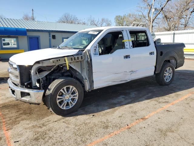 Salvage cars for sale from Copart Wichita, KS: 2017 Ford F150 Supercrew