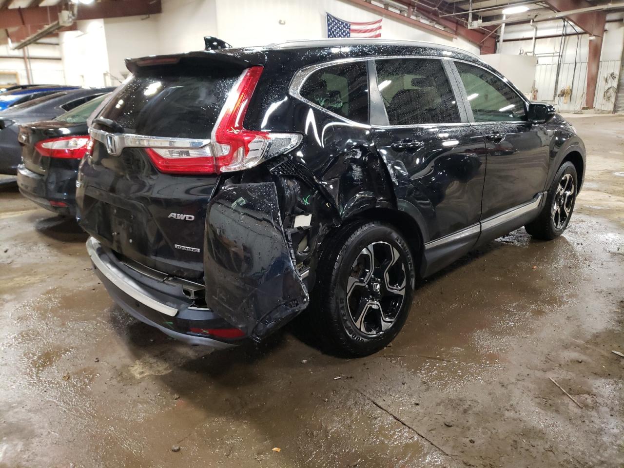 2HKRW2H96HH610388 HONDA CRV 2017