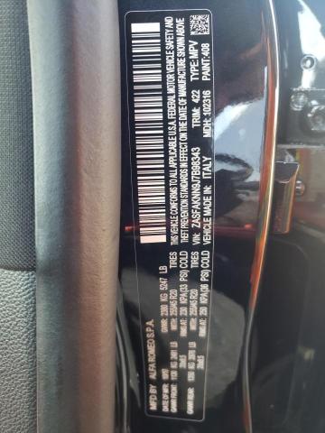 2018 ALFA ROMEO STELVIO TI - ZASFAKNN9J7B98343