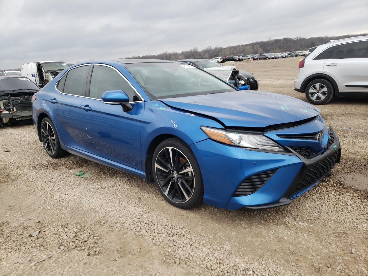 4T1B61HK7JU128910 TOYOTA CAMRY 2018