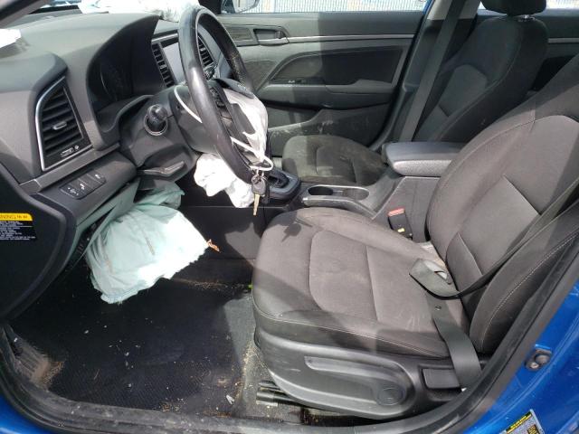 2018 HYUNDAI ELANTRA SE - KMHD84LF2JU444875