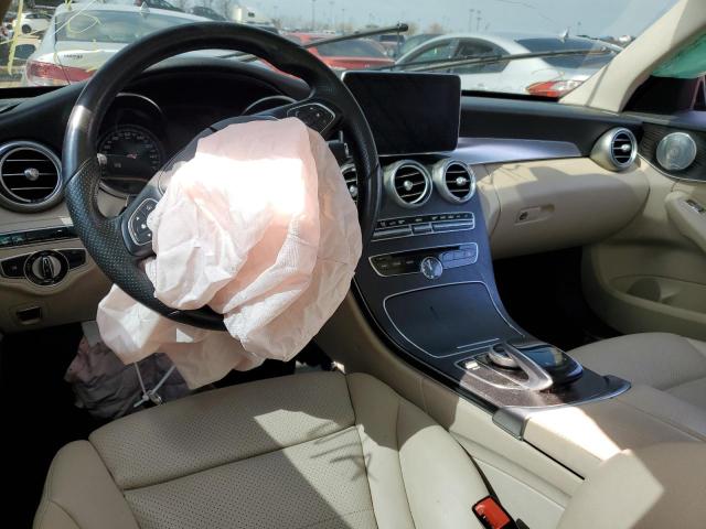 55SWF4KB8FU028667 Mercedes-Benz C 300 4matic