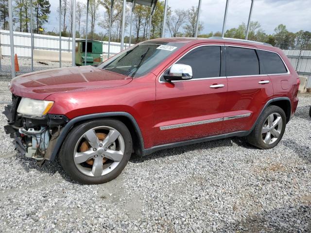 2012 Jeep Grand Cherokee Overland