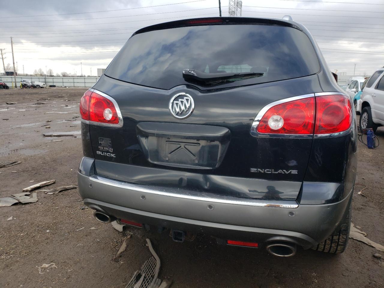 2012 Buick Enclave vin: 5GAKRDED0CJ122357