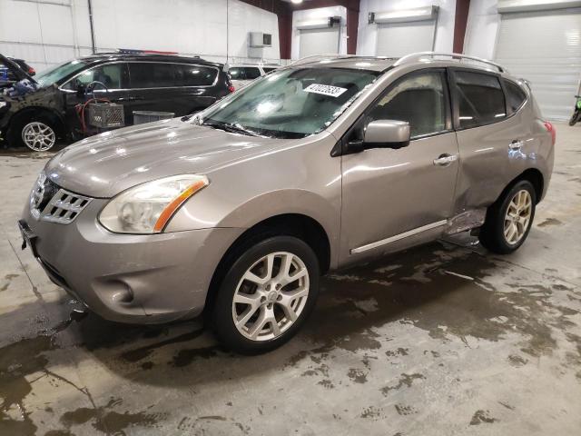 Salvage cars for sale from Copart Avon, MN: 2012 Nissan Rogue S